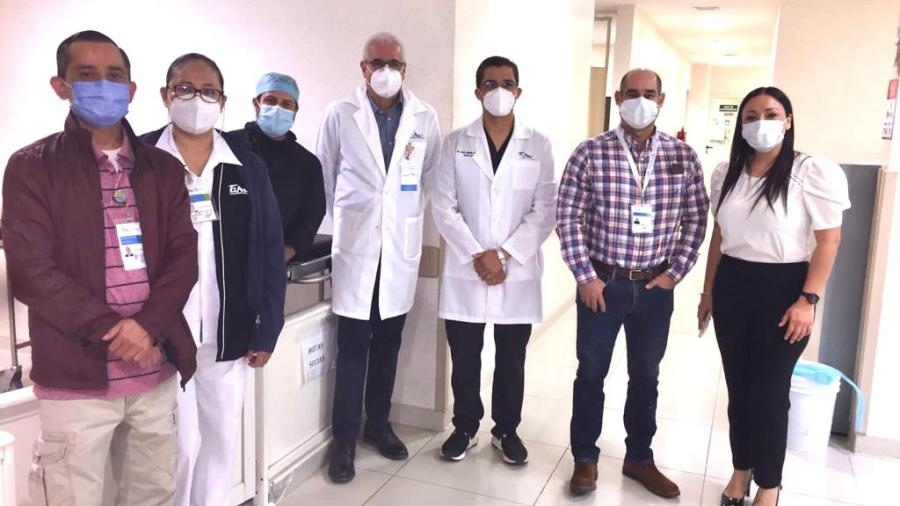 Realizan con éxito trasplante de riñón en el Hospital General de Tampico 