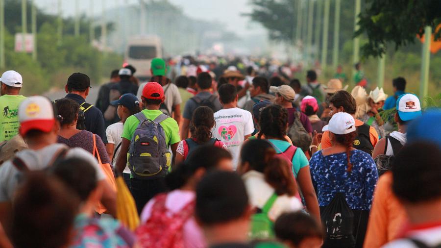Sánchez Cordero rechaza crisis migratoria en frontera sur