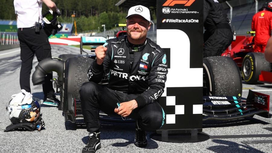 Valtteri Bottas gana el GP de Austria en el regreso de la F1; Checo es 6to