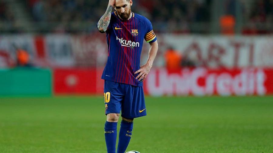Olympiacos le saca un empate al Barcelona en Champions