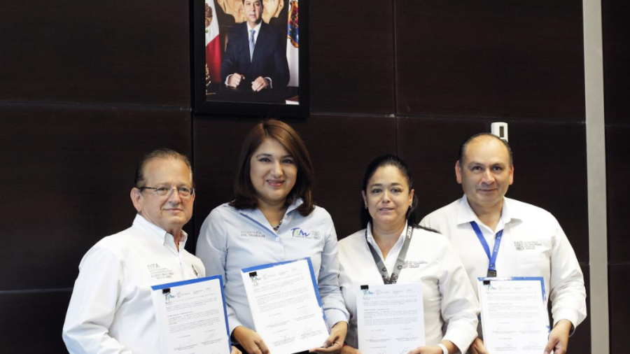 Firman convenio para impulsar empleo y mejorar calidad de vida de reclusos