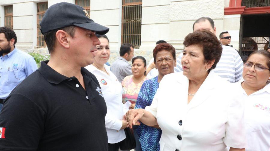 PE recibirá como donación patrulla de parte del Ayuntamiento de Tampico 