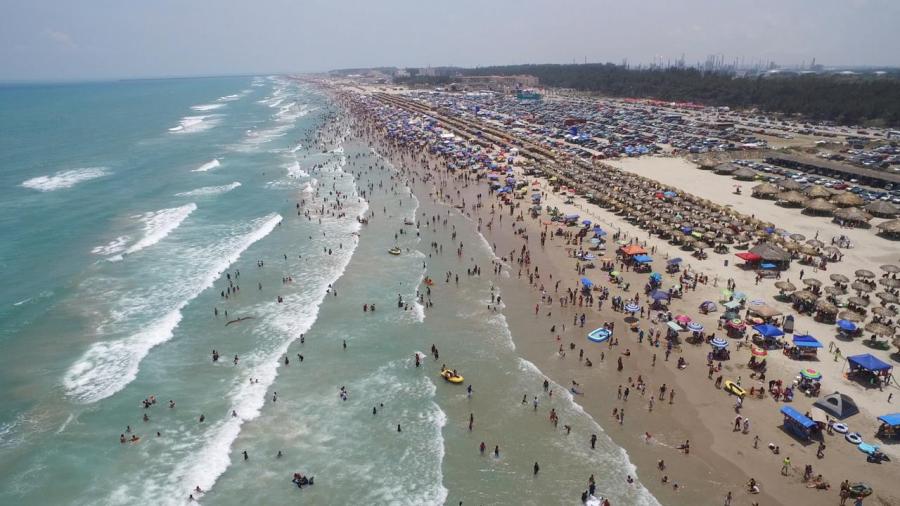Playa Miramar lista para recibir a Miles de Turistas: Adrián Oseguera