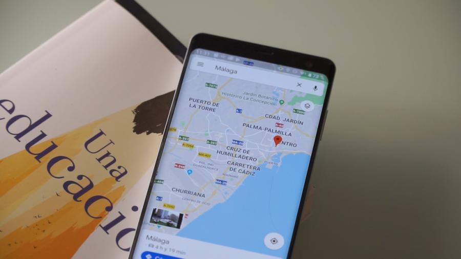 Presenta Google Maps nuevo diseño minimalista 