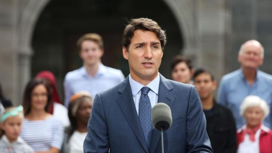 Primer ministro de Canadá anuncia disolución de la Cámara Baja
