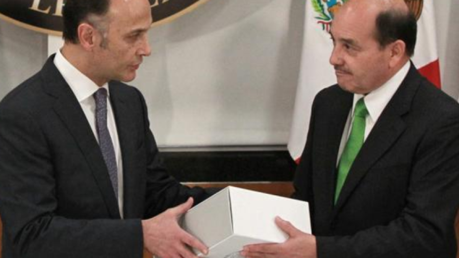 Reynosense, Felipe Solís, entrega Quinto Informe de EPN   