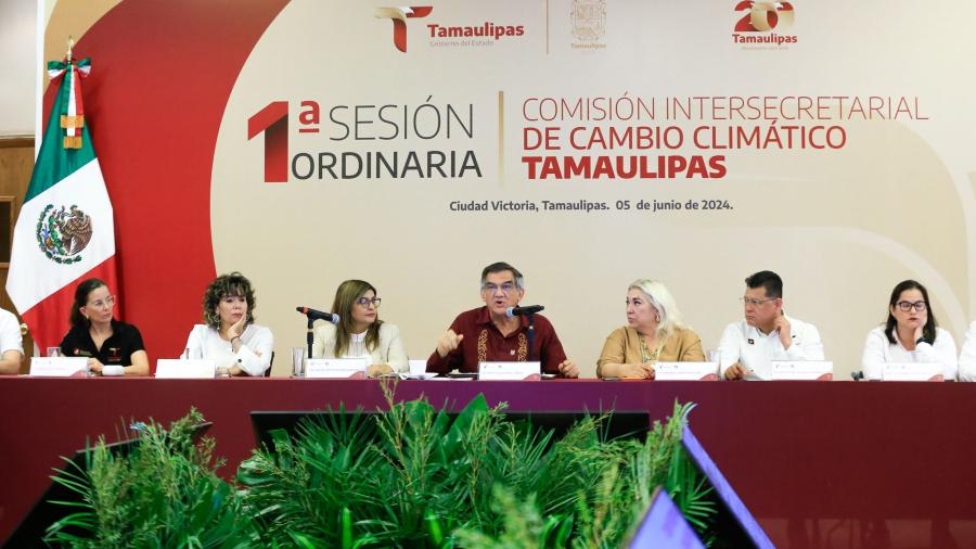 Impulsa Tamaulipas acciones para mitigar cambio climático