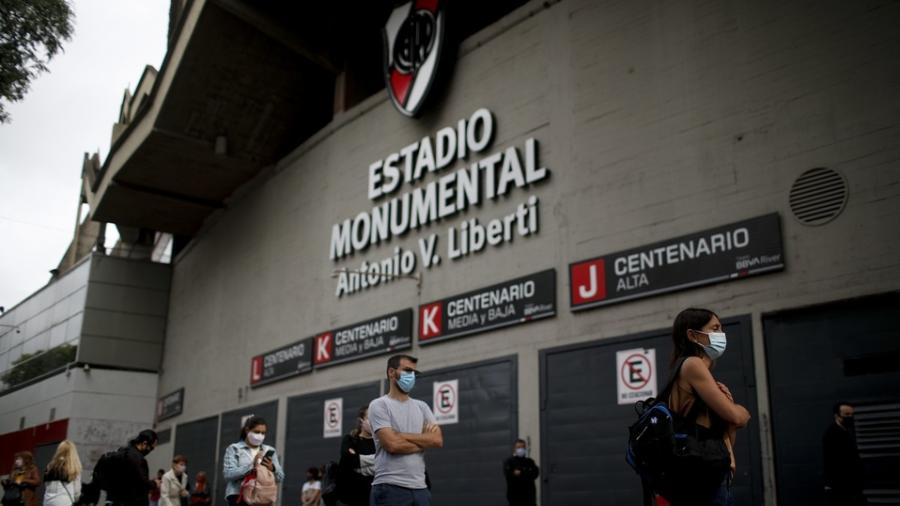 River Plate presta su estadio para aplicar vacunas anticovid