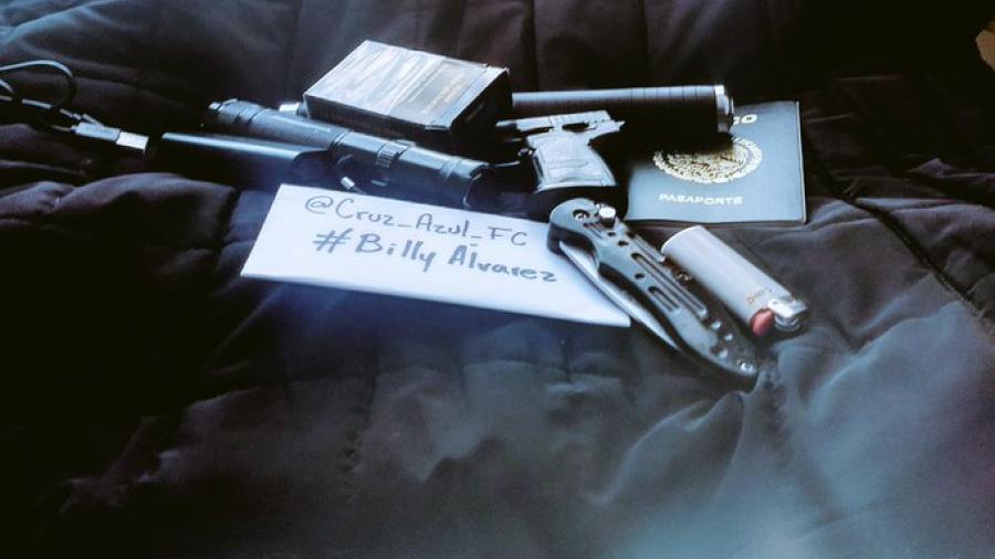 Amenazan de muerte a Billy Álvarez