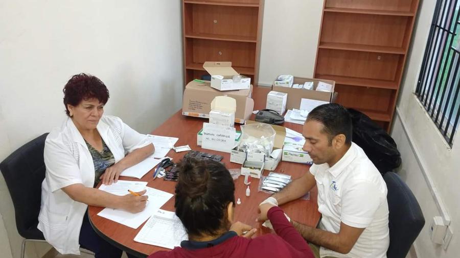 Roban del Capasits, 9 mdp en medicamentos
