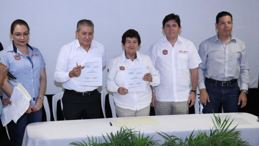 Inauguran Oficina Móvil de NAFIN en Tampico