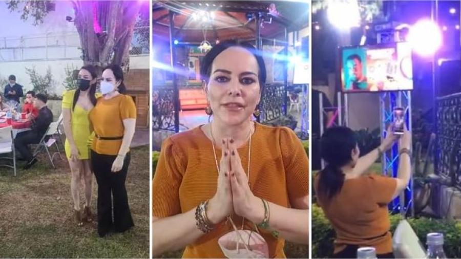 Diputada de Morena organiza fiesta con más de 100 personas en Nuevo Laredo