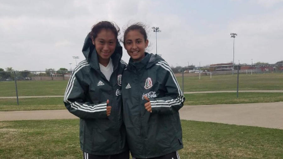 Tamaulipecas se integran al tricolor femenil