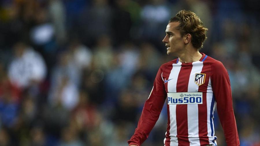 Antoine Griezmann el mejor jugador de marzo en España