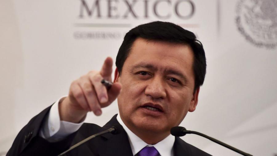 Convoca a trabajar en conjunto Osorio Chong contra la delincuencia