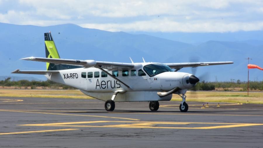 Arrancan operaciones de nuevas rutas de AERUS en Tamaulipas