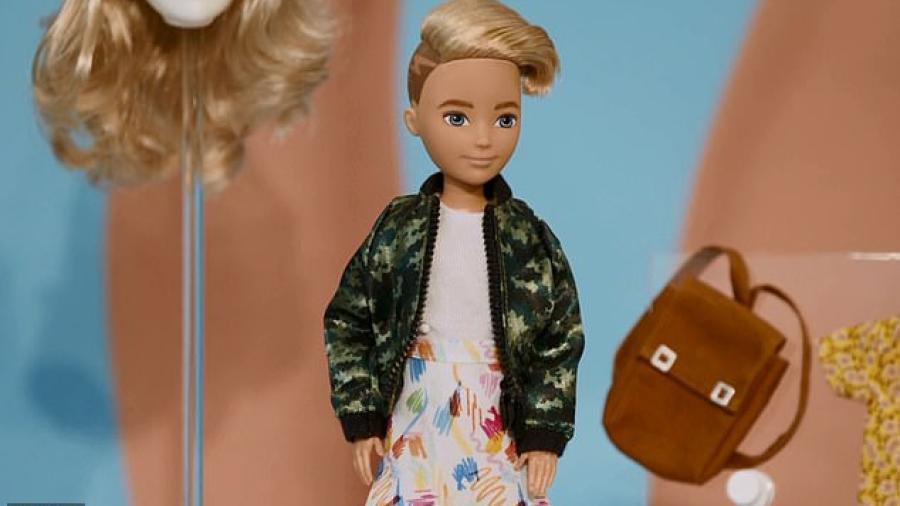 Mattel lanza su primera línea de muñecos sin género
