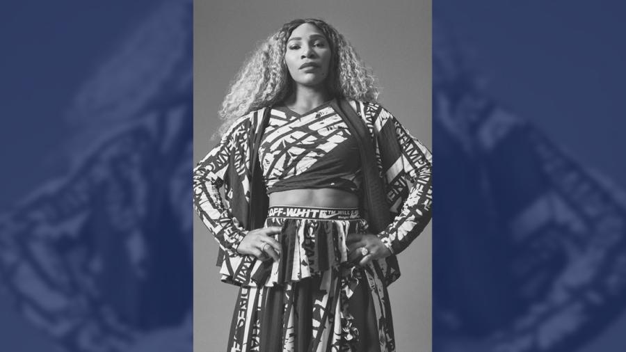 El  look de Serena Williams para Roland Garros