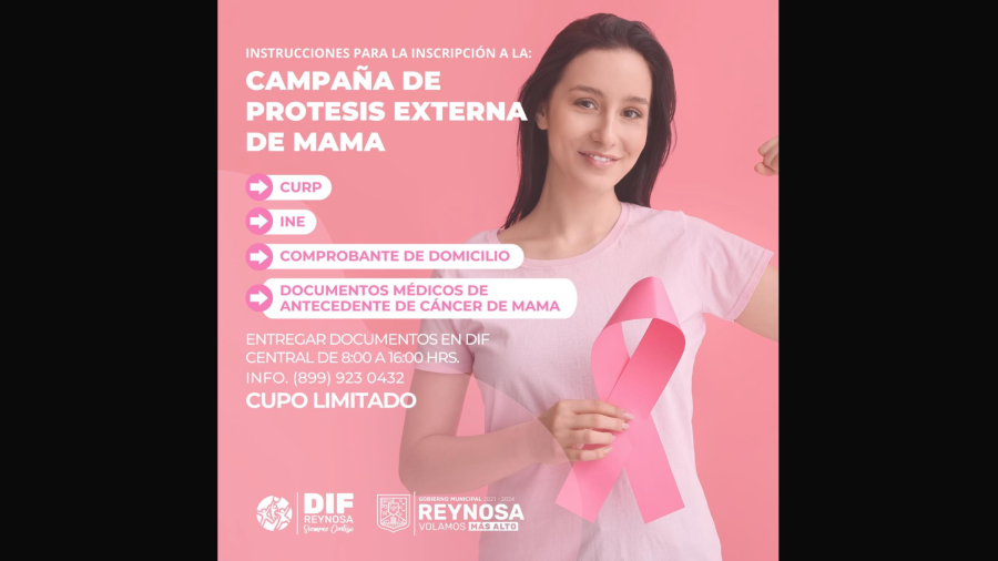 Alcalde Carlos Peña Ortiz beneficiará con prótesis externa de mama a mujeres sobrevivientes de cáncer