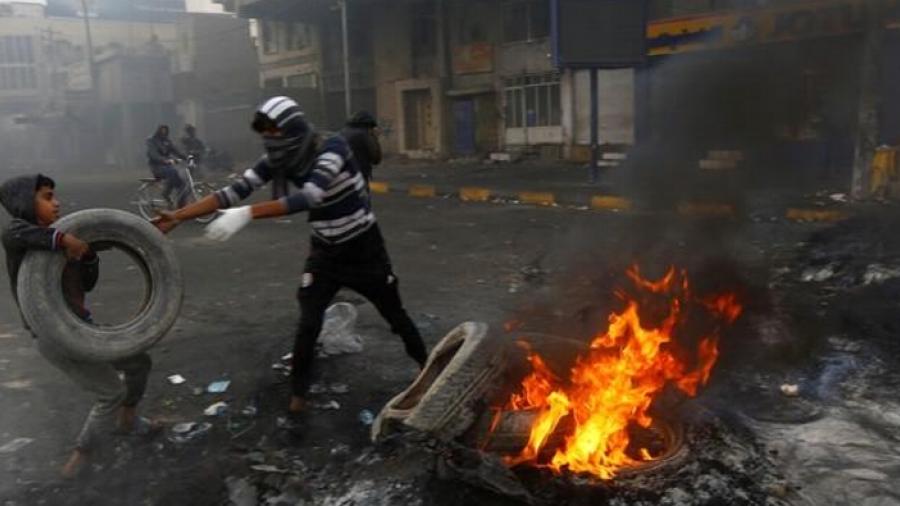Fuerzas iraquíes disparan y matan a 18 manifestantes