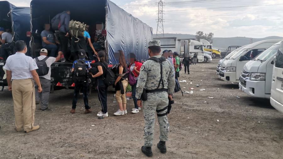 Detienen a 315 traficantes de migrantes en México en lo que va del año
