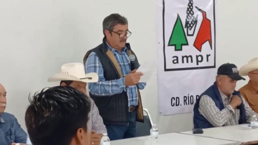 Productores continúan lucha por precios justos y ley del agua*