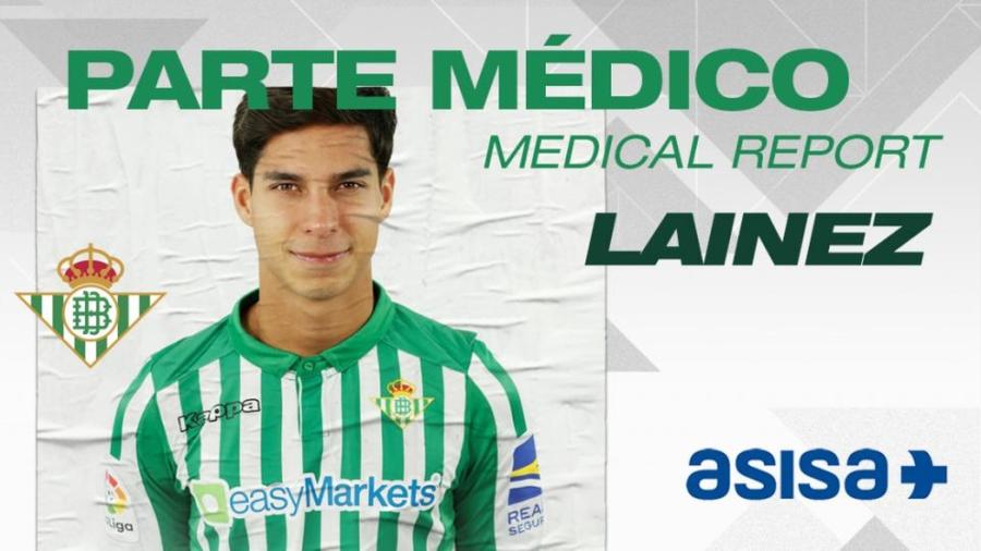 Diego Lainez fue operado de apendicitis 