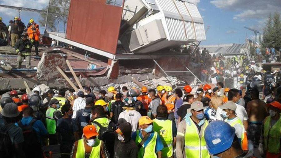Declara SEGOB Zona de Desastre a la Ciudad de México tras sismo de 7.1 grados Richter