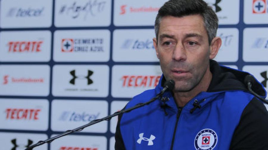 Jémez dejó una mentalidad ganadora a Cruz Azul: Caixinha