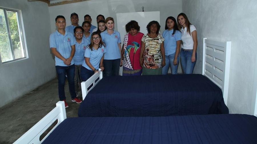 Voluntariado Juvenil DIF Tamaulipas apoya con rehabilitación