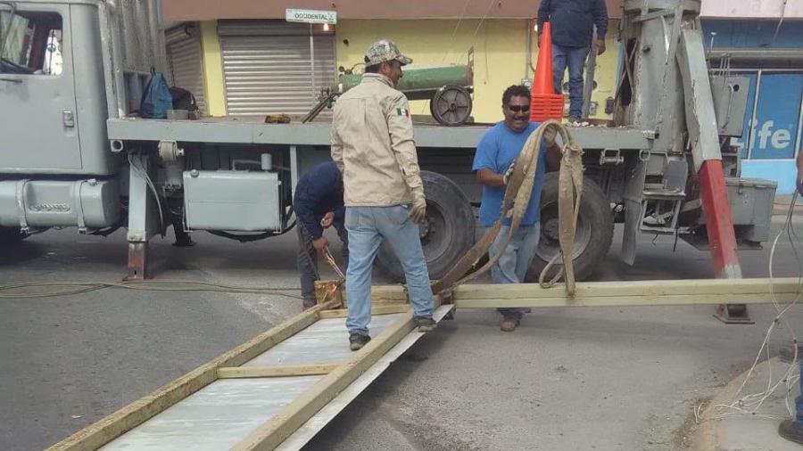 Registra PC daños materiales por fuertes vientos