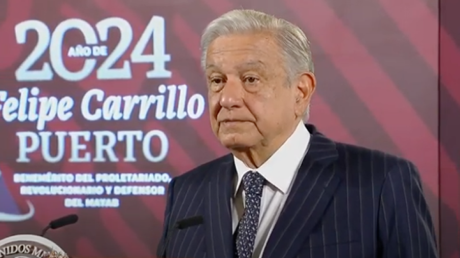 Vergüenza, usar yate en un país con pobreza, dice AMLO a Salinas Pliego