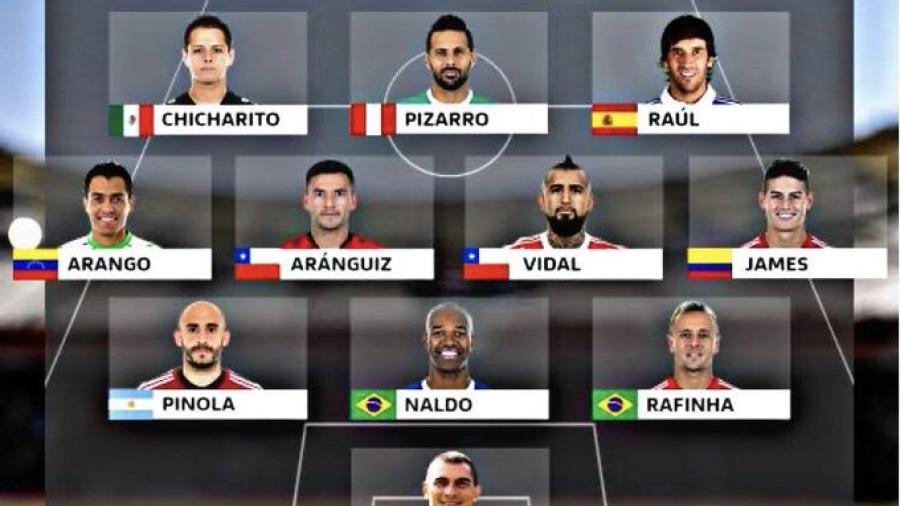 Bundesliga incluye a “Chicharito” en el mejor equipo latino de la década