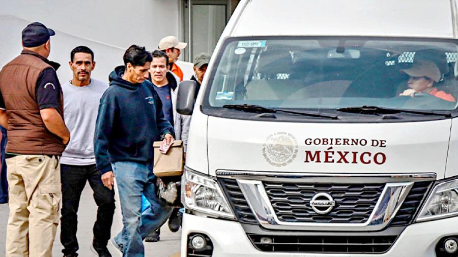 Registra Tamaulipas la cifra más baja de deportaciones