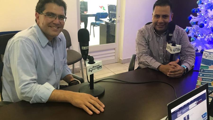 Rios Piter busca apoyo para Candidatura independiente