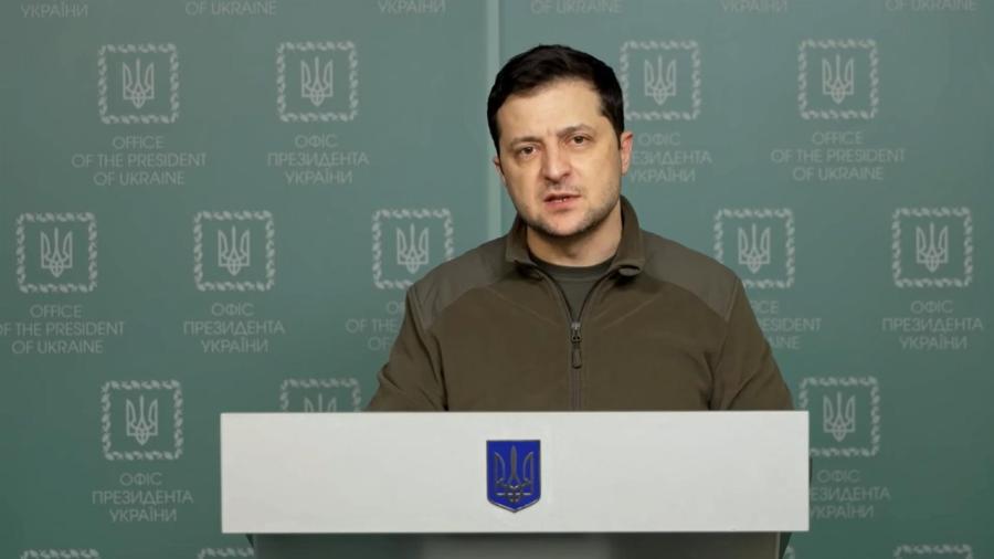 Pide Zelenski adhesión inmediata de Ucrania a la UE