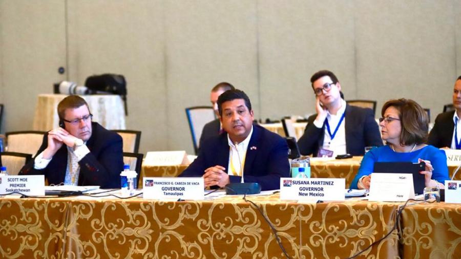 Destaca FGCV trabajo en infraestructura durante Cumbre de mandatarios