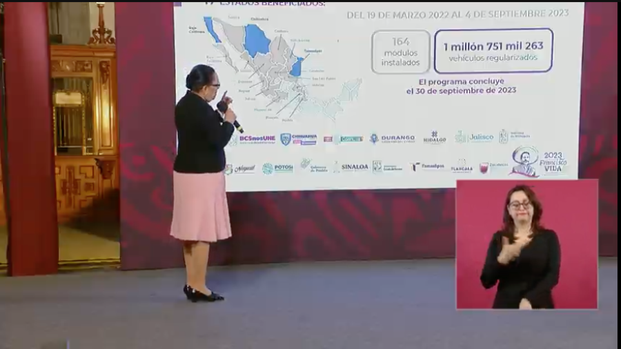 Se han regularizado más de 1.7 millones de autos 'chocolate' en el país: SSPC