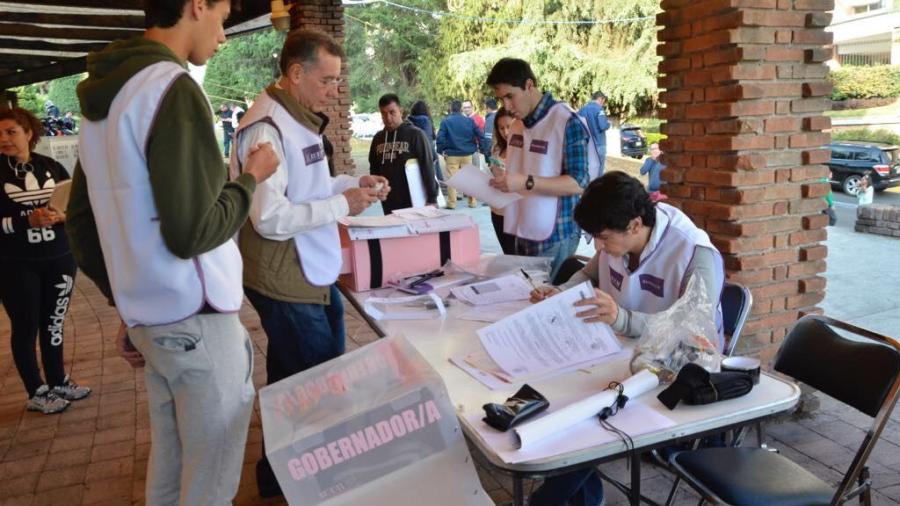 Casillas listas para votar