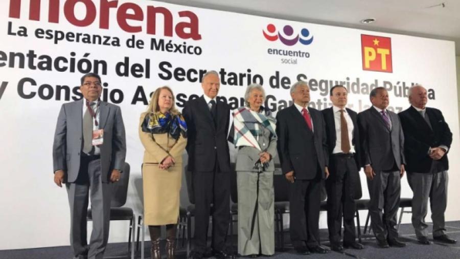 Alfonso Durazo ser&aacute; el titular de SSP si AMLO es presidente