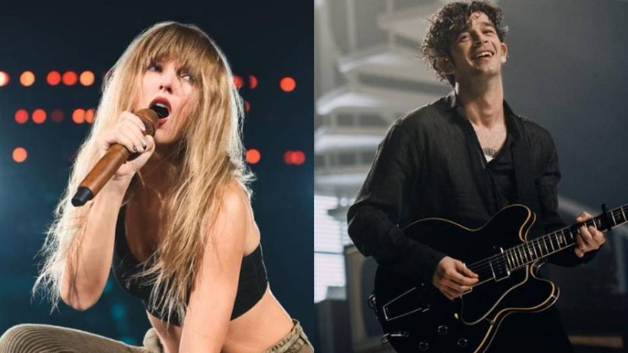 Taylor Swift y Matty Healy terminan su noviazgo