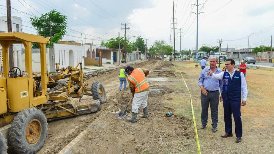 De 101 obras puesta en marcha 79 han sido entregadas en Nuevo Laredo