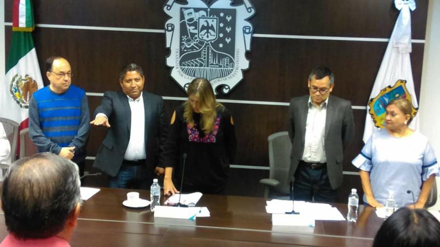 Toma protesta López Arias como Secretario de Obras Públicas