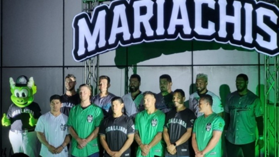 Mariachis presenta indumentaria y roster para la Temporada 2022