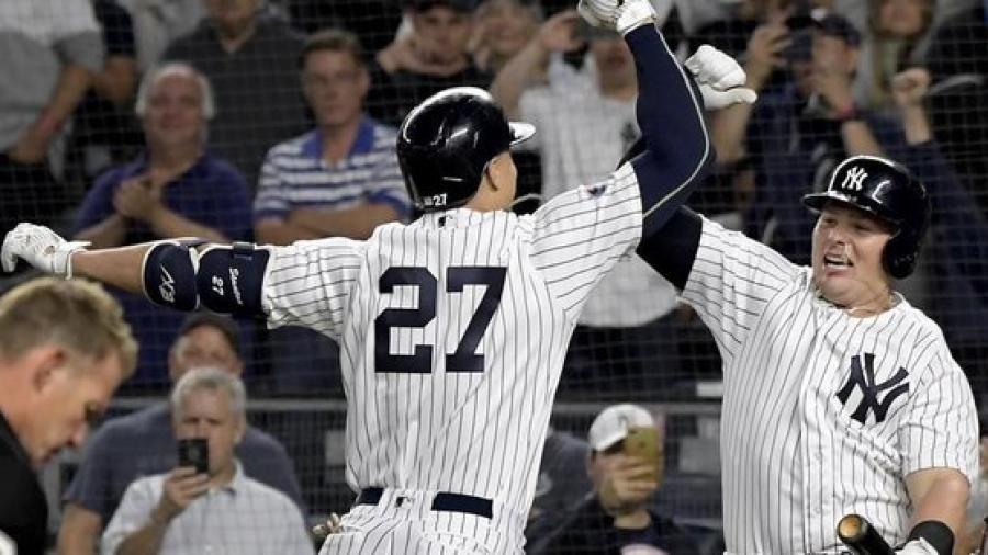 Los Yanquis vencen 7-2 a los Atléticos de Oakland 