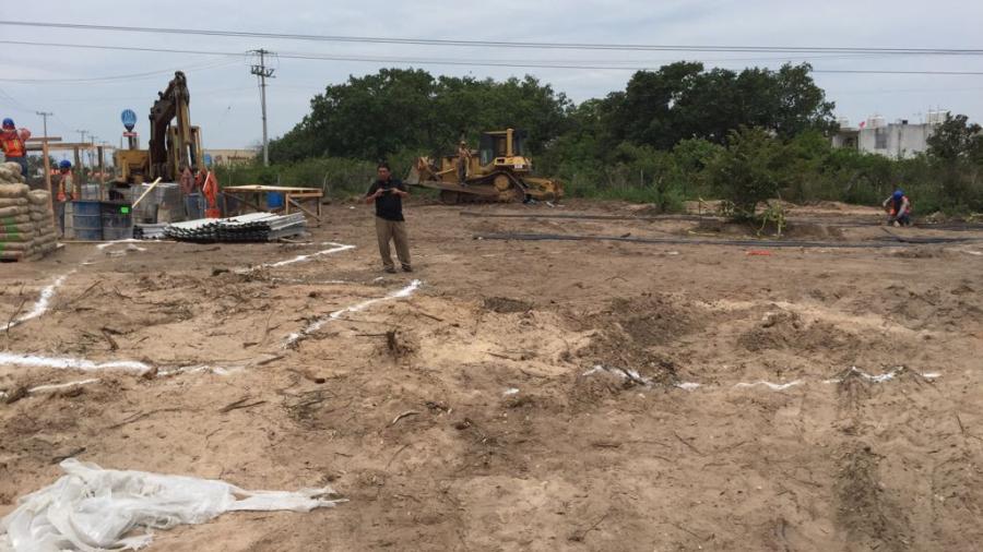 Ponen en marcha construcción de importante centro comercial