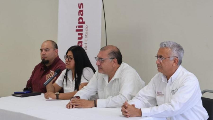 Fortalecen capacitación en inspección y vigilancia de recursos forestales y vida silvestre en Tamaulipas