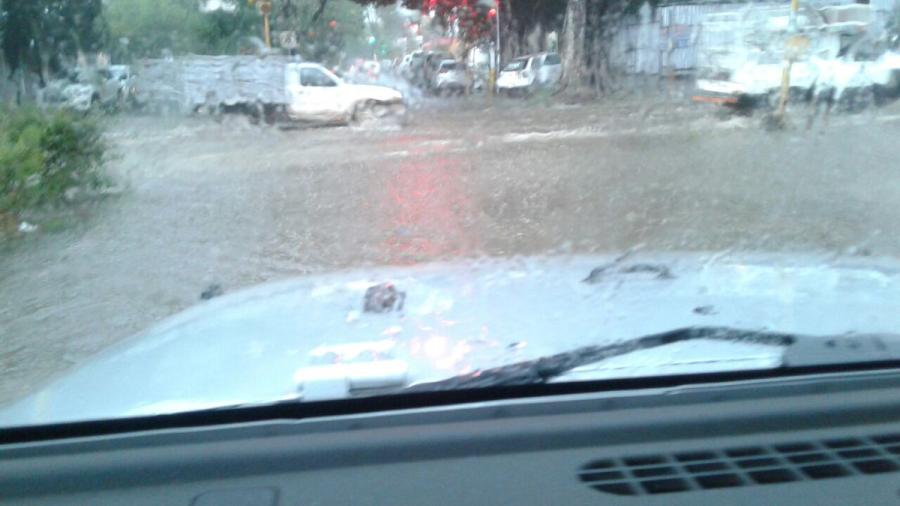 Causa Katia inundaciones y desbordamientos en Oaxaca