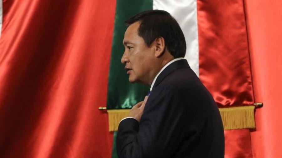 Chong dejar&aacute; la Segob el mi&eacute;rcoles