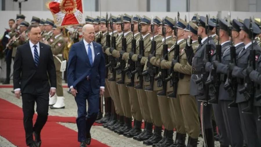 Advierte Joe Biden a Putin que no entre “ni un centímetro a territorio de la OTAN